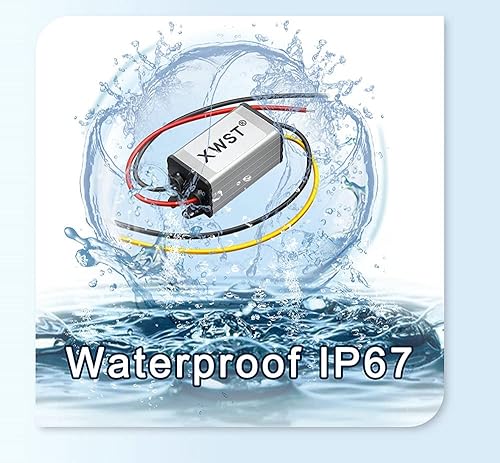 Miniatura 3 de DC a CC 24V a 12V Voltaje reductor Regulador 12Volts Convertidor Buck Salida 5A 60W Módulo convertidor de potencia (5A)