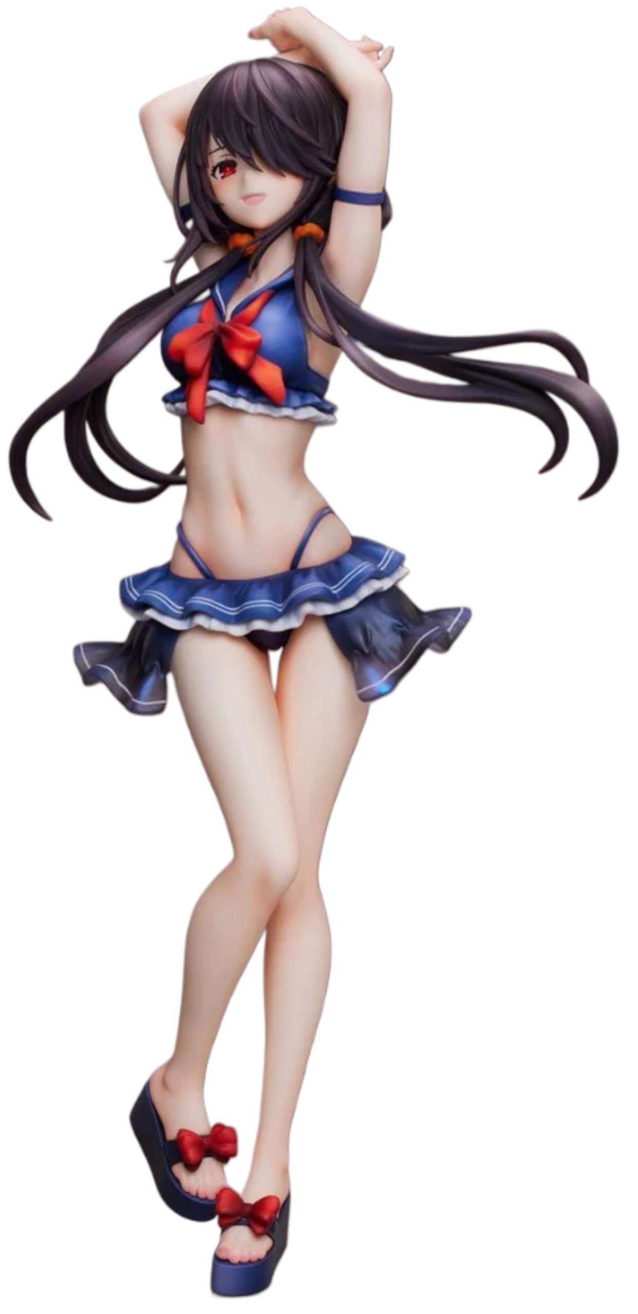 Amazon.co.jp: デート・ア・ライブⅣ 1/7スケール フィギュア 時崎狂 