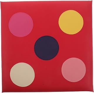 Red Wall Mounted Fencing Target for Precision Practice, Portable Square