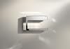 KEUCO Moll Toilet Roll Holder Open Shape Chromed Metal Made in Germany Swivelling Includes Screws and Dowels Toilet Paper Holder for Drilling