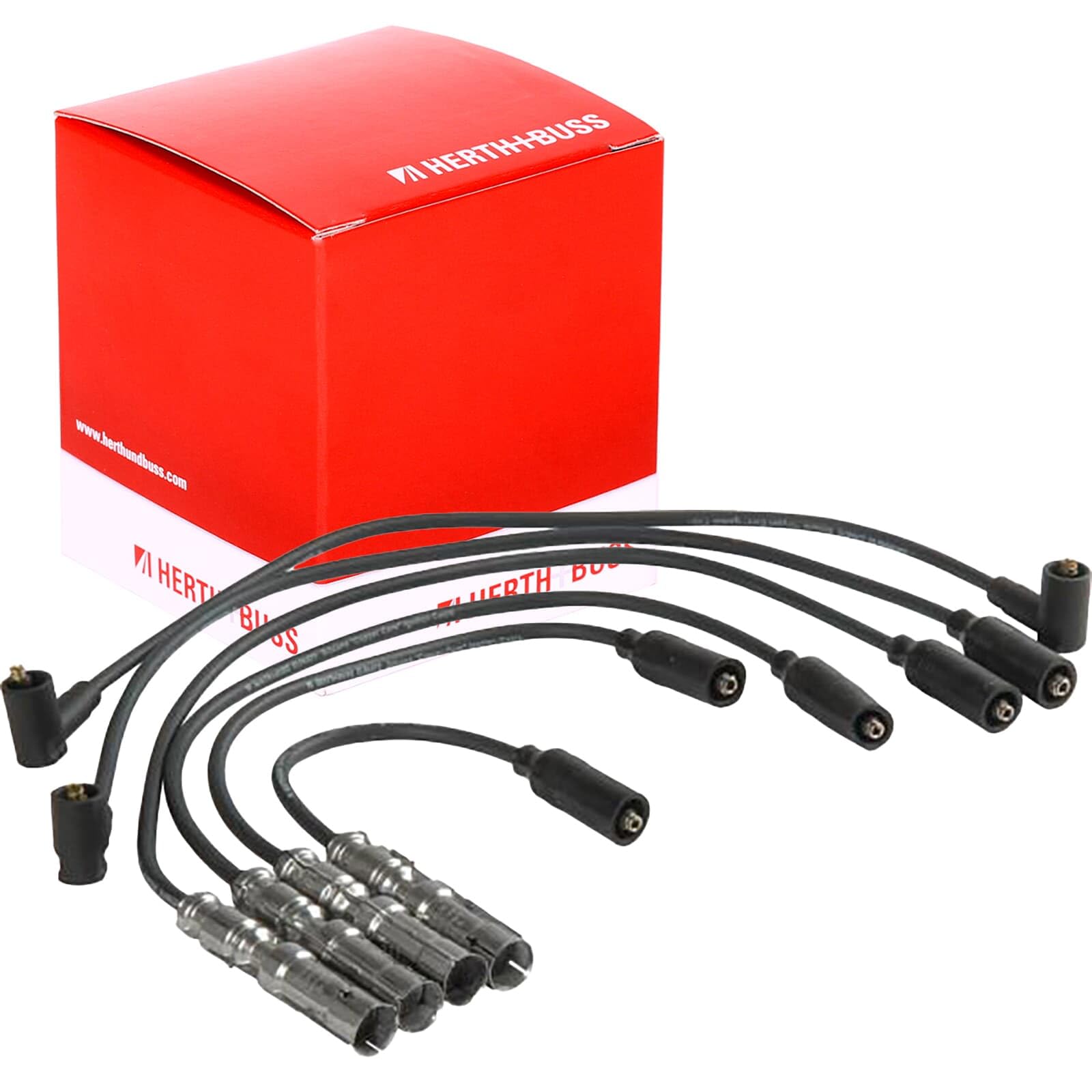 HERTH+BUSS ELPARTS 51278533 Set cavi ad alta tensione, candele | Compatibile con: SEAT CORDOBA, CORDOBA Vario, IBIZA II, TOLEDO I, VW GOLF III, GOLF III Cabriolet, GOLF III Variant