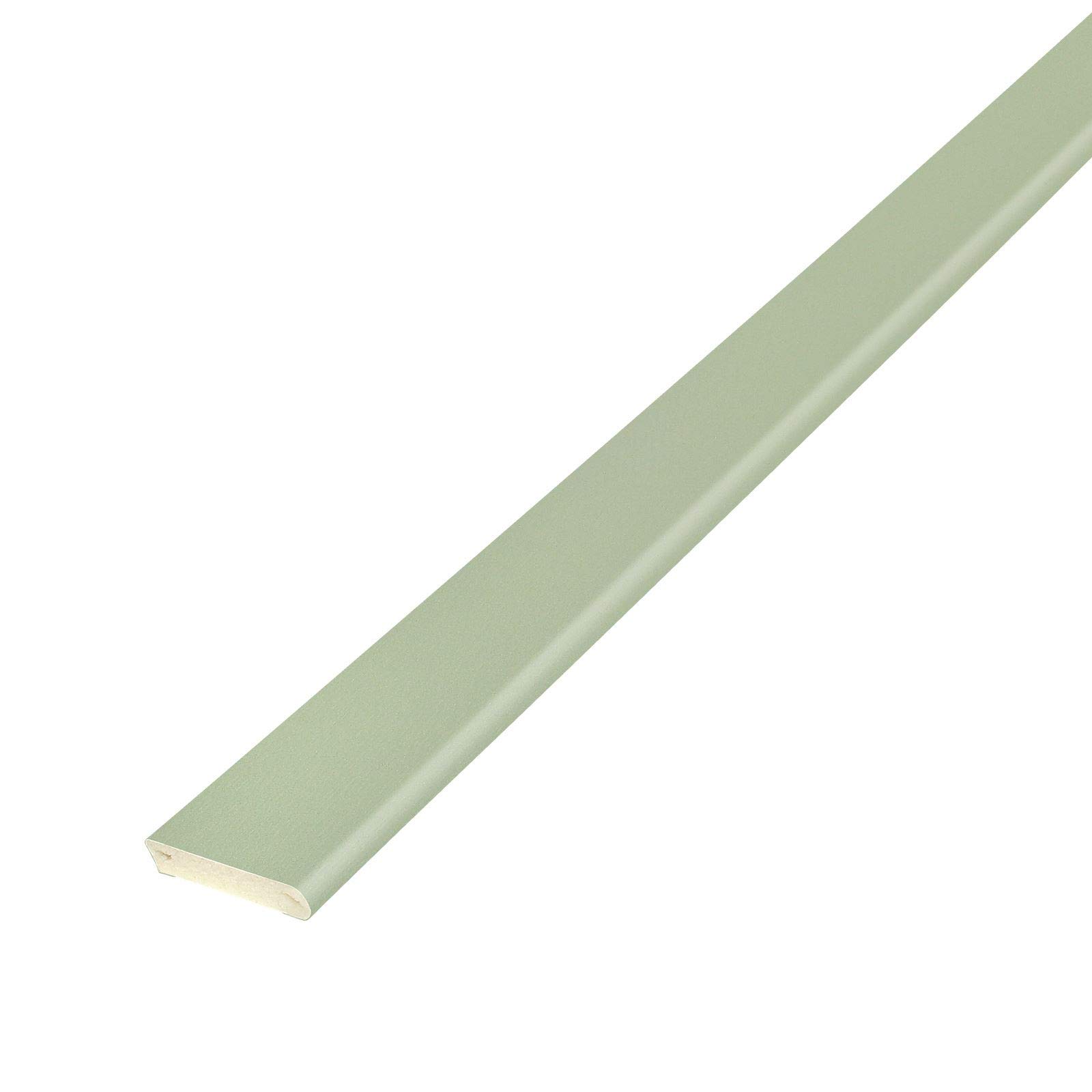 Chartwell Green, 30mm x 5m Cloaking Fillet uPVC Plastic Window Door Architrave Trim