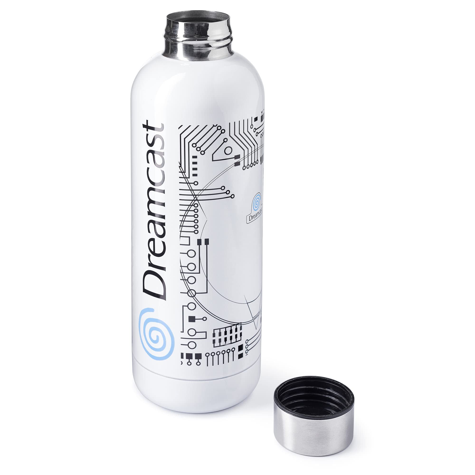 Dreamcast bouteille d'eau Numskull blanche récipient boisson forme bowling unique