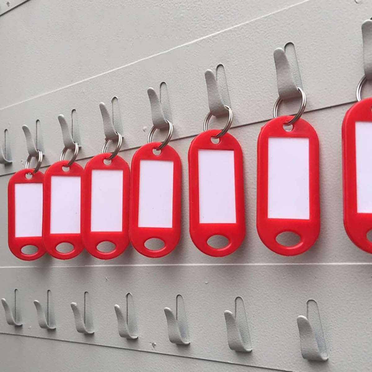 Magnetische Schlüsselbox mit bunten Etiketten, sichere Schlüsselaufbewahrung für 300/350/400/450 Schlüssel