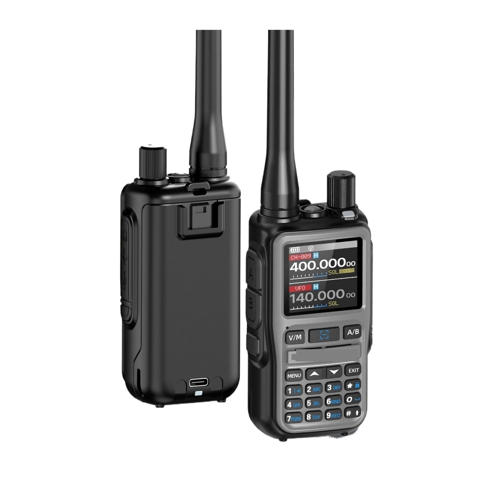 Walkie Talkie multibanda para solucionar la falta de cobertura en exteriores
