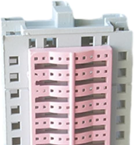 Miniatura 2 de Aosekaa Diorama Edificio de ciudad moderna 1500 Materiales de paisaje de construcción Decoraciones de simulación Accesorios de fotos Exhibición