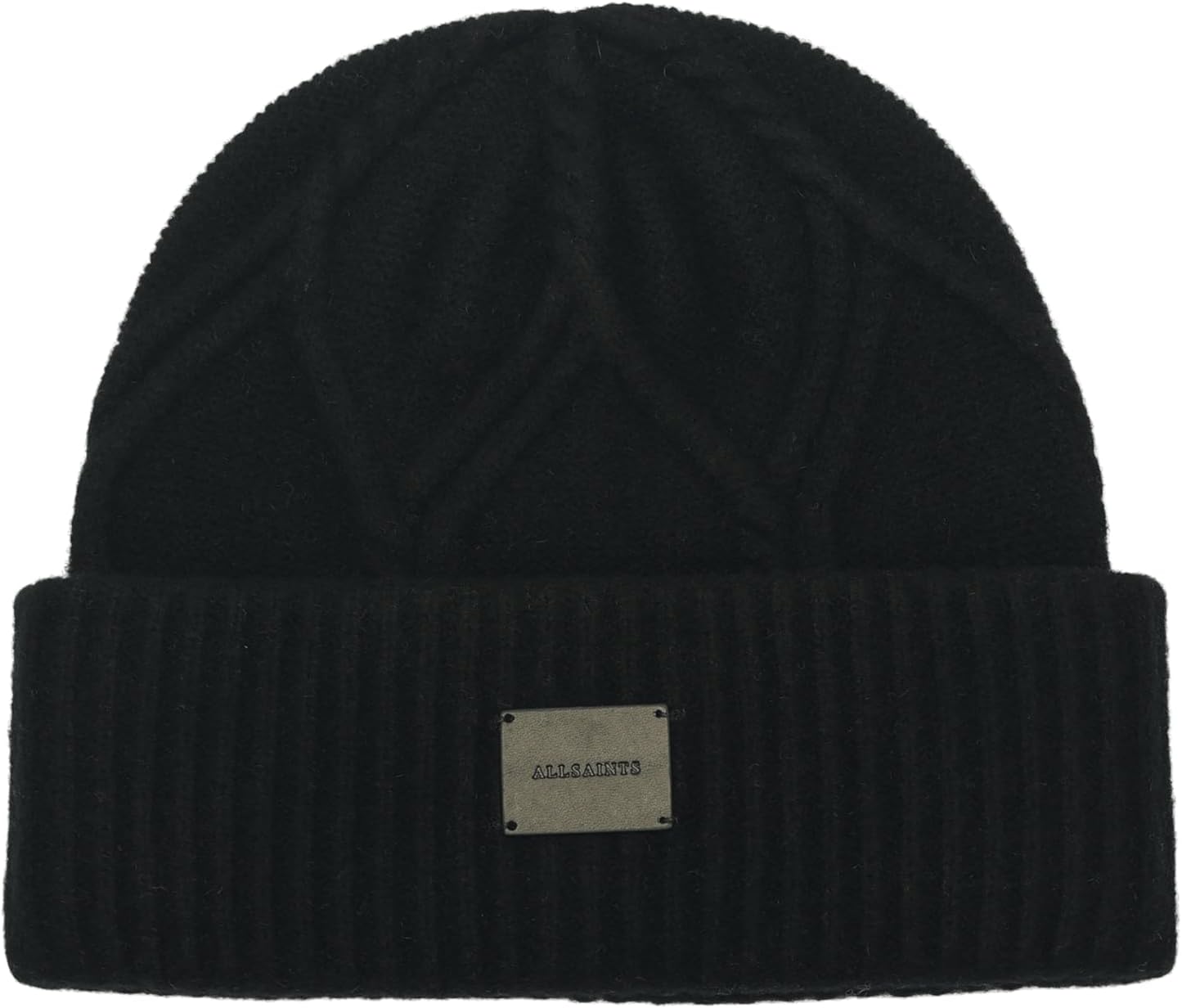 AllSaints Brushed Wool Beanie - Image 2