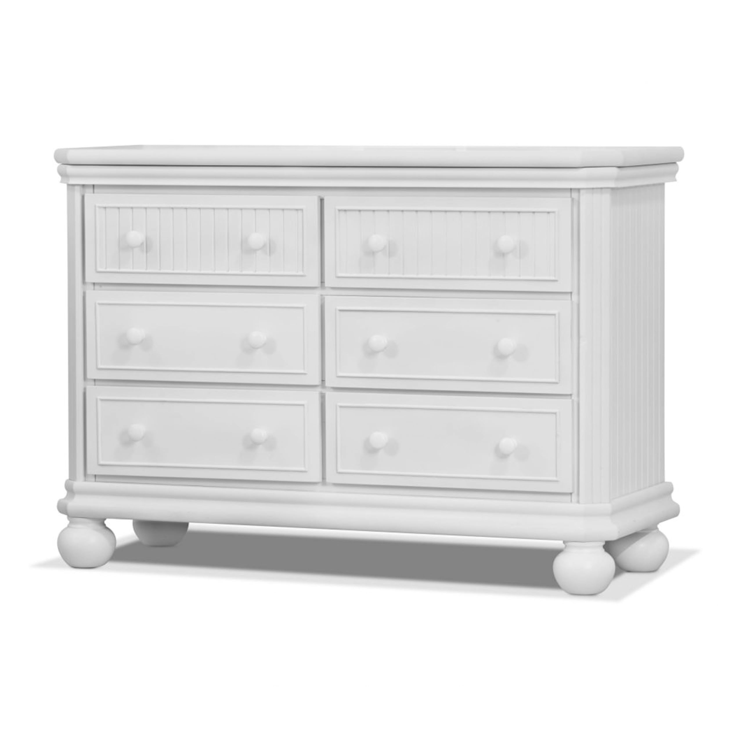 Sorelle Finley RTA 6 Drawer Double Dresser