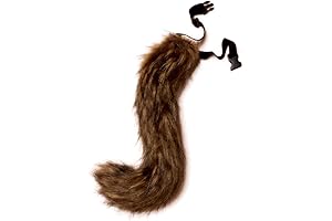 Chippettes Costume Chipmunks Cosplay Halloween Party Faux Fur Tail