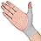 Willcom Thumb Wrist Brace Compression Sleeve (2 PCS) for Arthritis Pain Relief Protector Support, Soft Elastic Fabric Thumb Spica Splint Glove Liner for Women and Men -Fits Both Hands (Large)