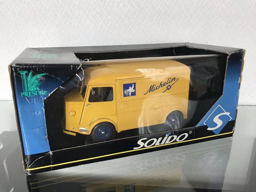 Amazon | 1/18 シトロエン ミシュラン トラックバン ミニカー