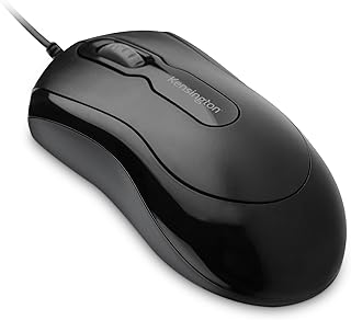 Kensington Mouse-in-a-Box EQ, Wired Optical Desktop Mouse, Ambidextrous, Compatible with Windows 7 and above, MacOS and Ch…