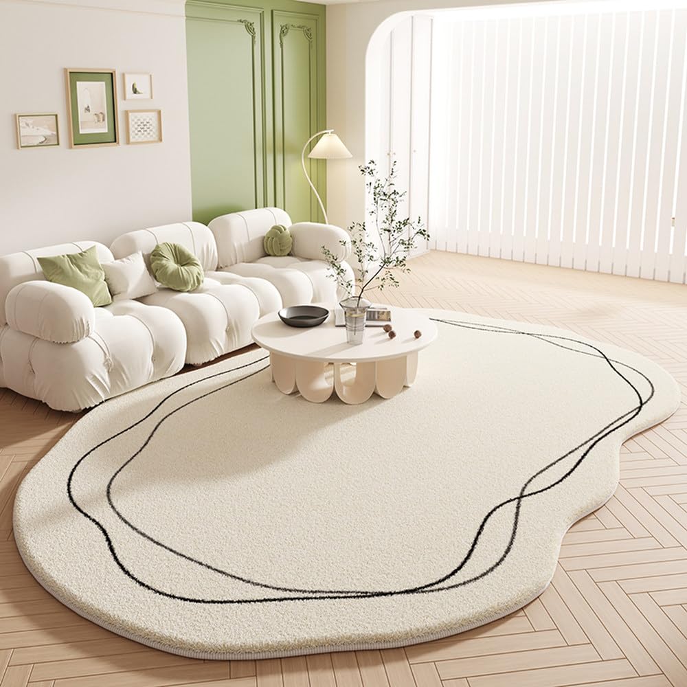 Tapis de chambre doux anti-froid pour réchauffer le sol du salon