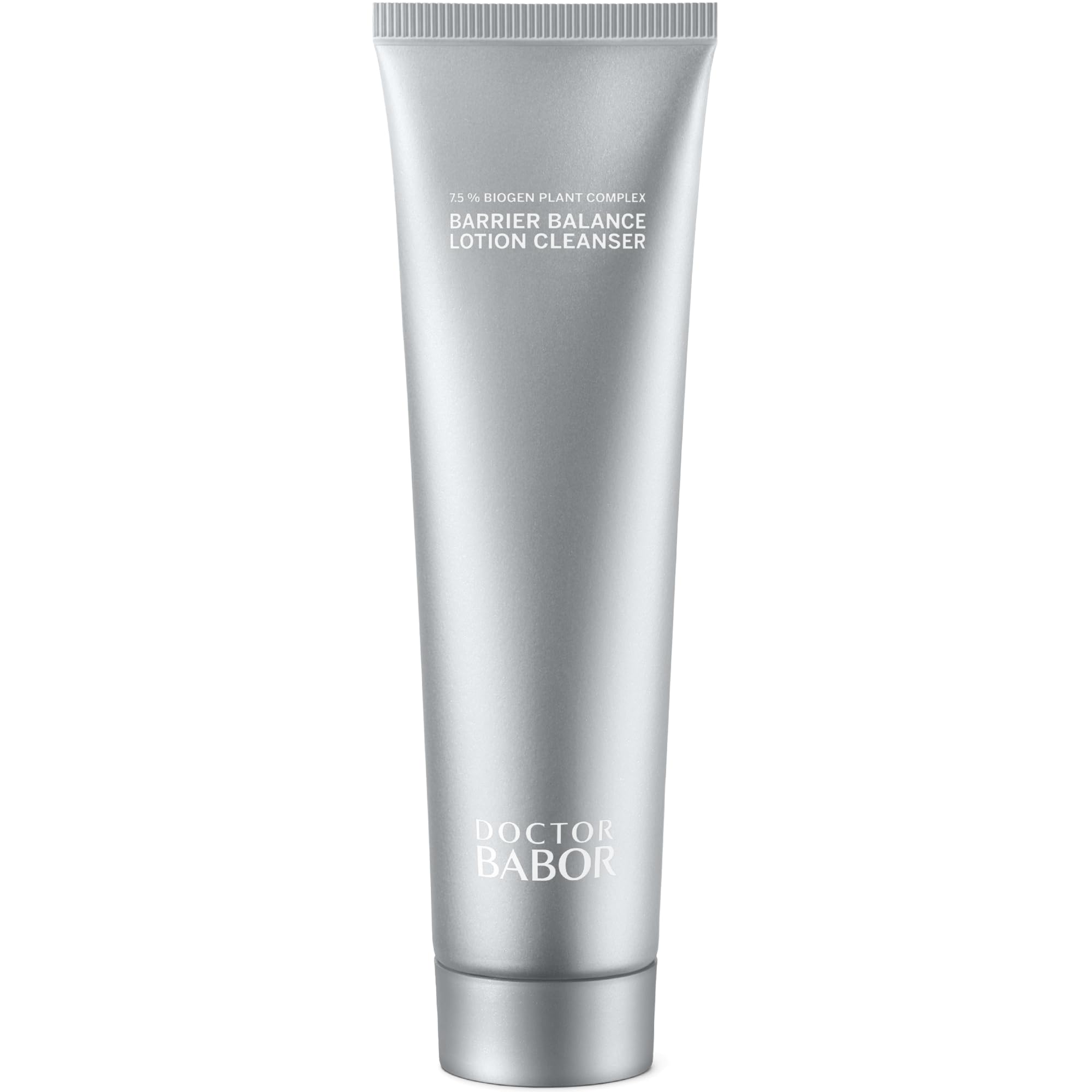 DOCTOR BABOR Barrier Balance Lotion Cleanser, Gentle facial cleansing, Intensive cleansing effect for silky-soft skin, Balanced microbiome, No tightness, Vegan, 50 ml