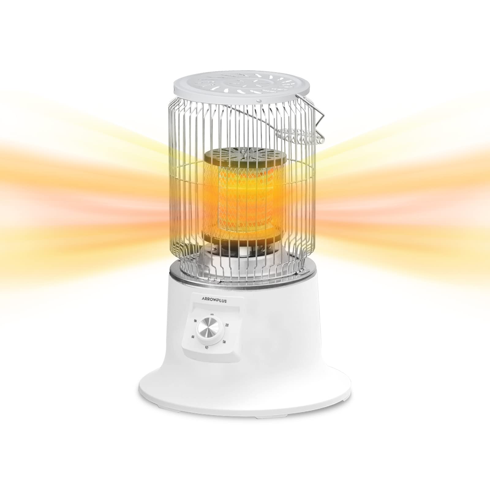 Amazon | [ベストサイン] ストーブ 電気ストーブ 暖房器具 省エネ 5