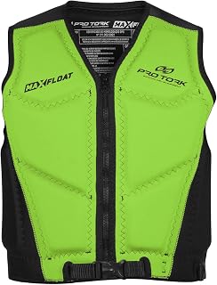 Colete Náutico Homologado Classe V Salva-Vidas Pro Tork Max Float – Acima De 110 Kg
