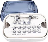 Vista 2 de Destornillador universal de implante de llave dinamométrica, kit de prótesis, destornilladores de trinquete, herramientas de reparación de implantes