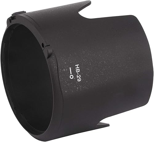 Miniatura 5 de Haoge Parasol de lente de bayoneta compatible con Nikon Nikkor AF-S 2.756-7.874 in f2.8G IF-ED VR lente sustituye a Nikon HB-29