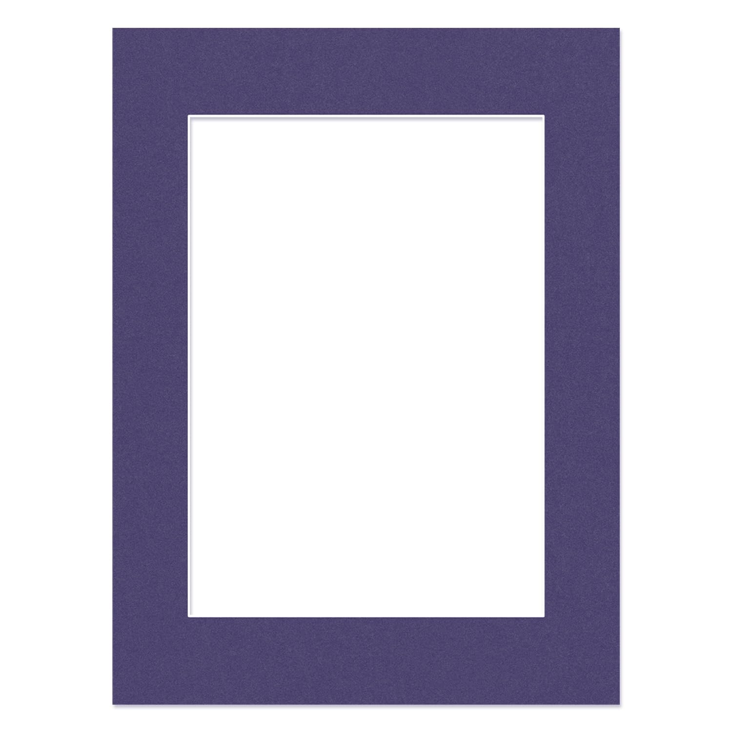 Alison Kingsgate 16x12" Damson Picture Mount for A4 Aperture