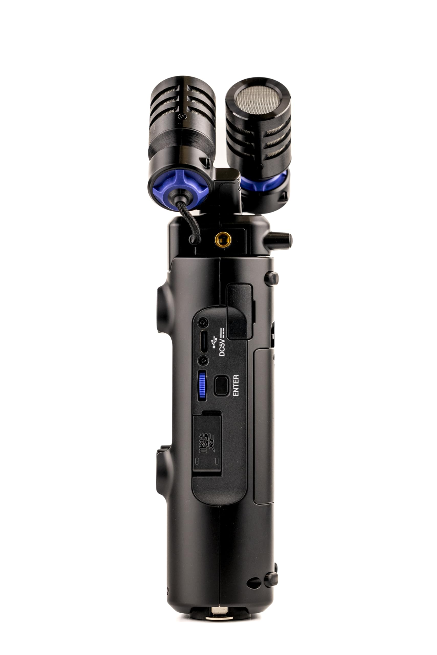 Zoom - H5Studio enregistreur 4 pistes 32 bits à virgule flottante 192 kHz - 16/24 bits, gain, limiteurs, capsule XYH-5e, compatible capsule SSH-6e et EXH-6e, interface audio Mac, Pc, iOS, Android