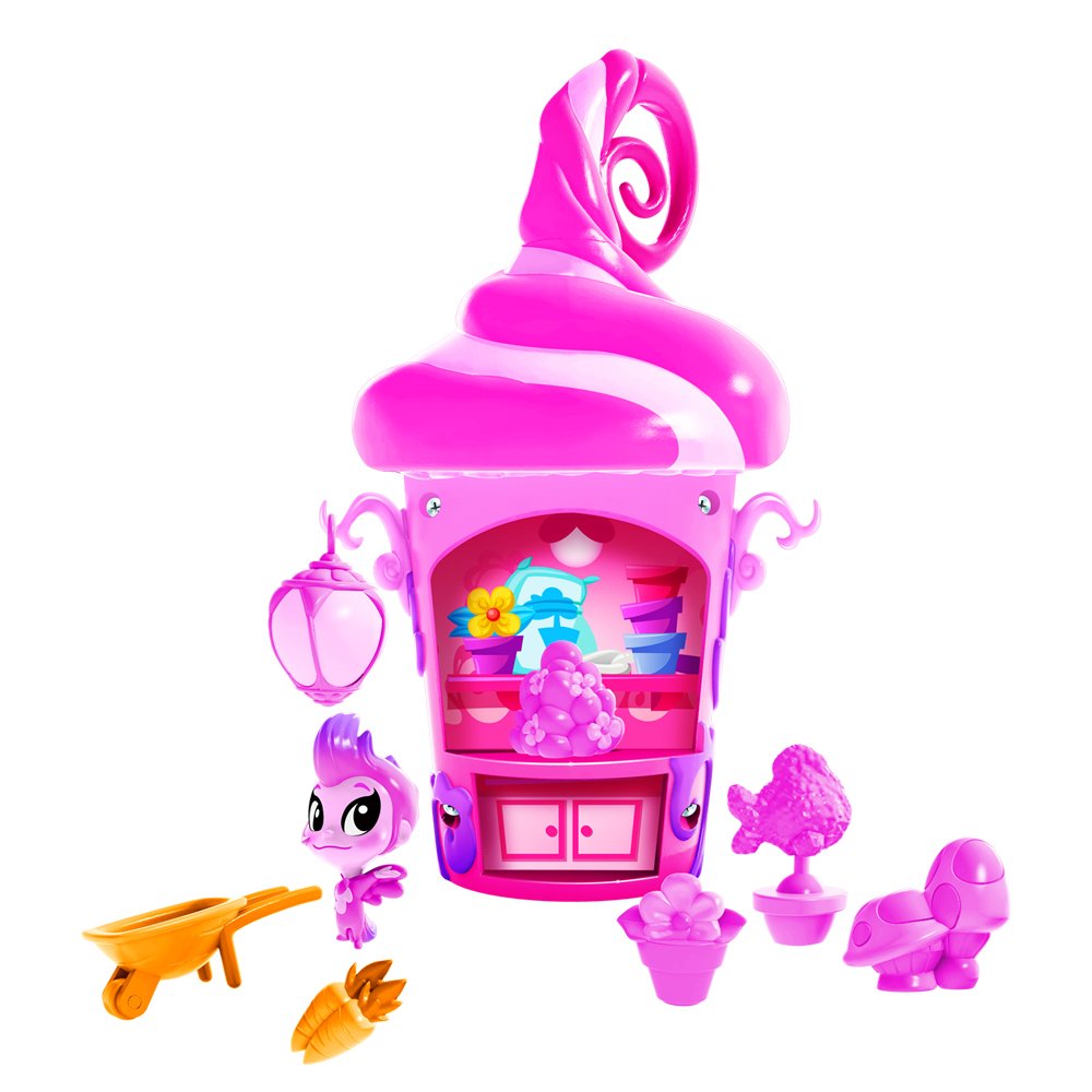 magical house* 愛昧 中古品 Of Dragons, Fairies, and Wizards Pixie House Playset and