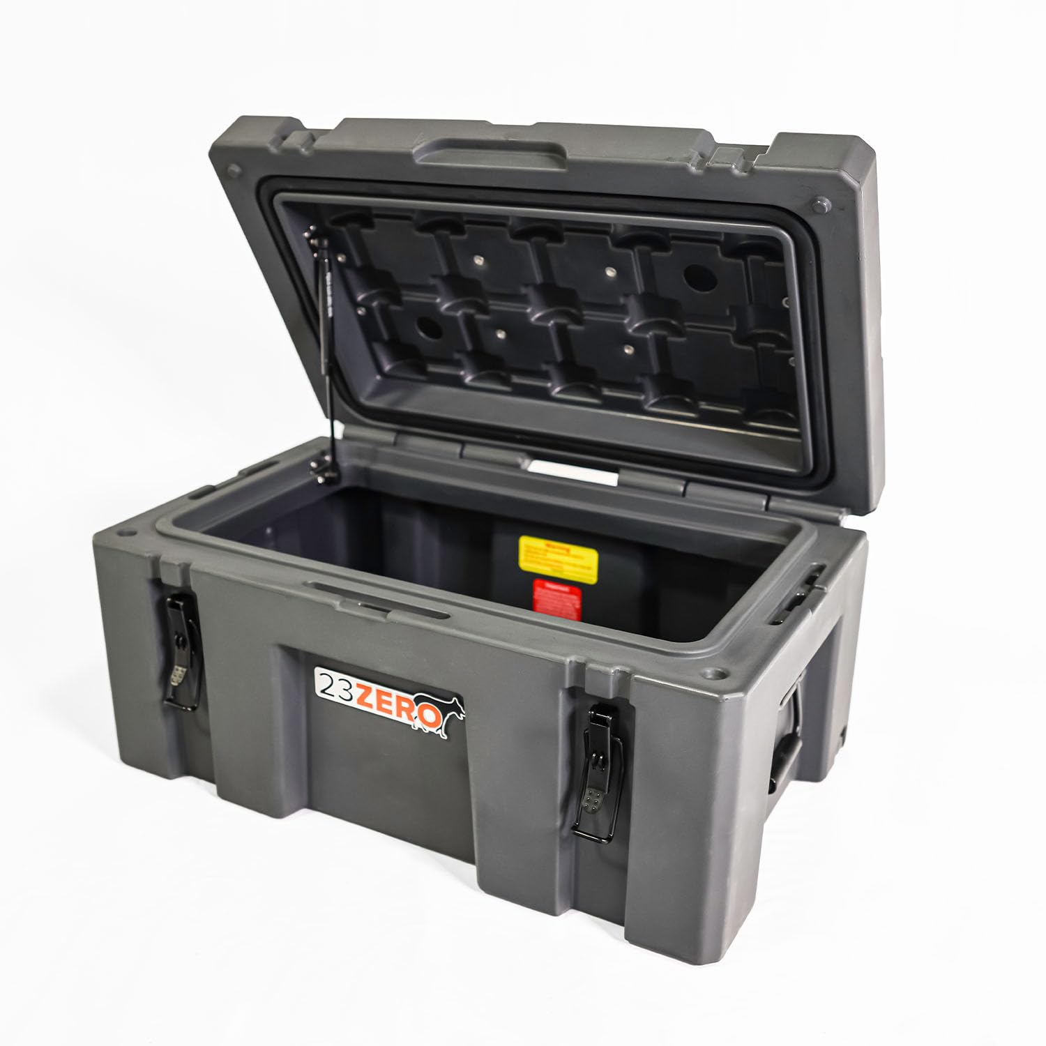 Amazon.com: 23ZERO Gray Overland Gear Box - Roof Rack Mountable