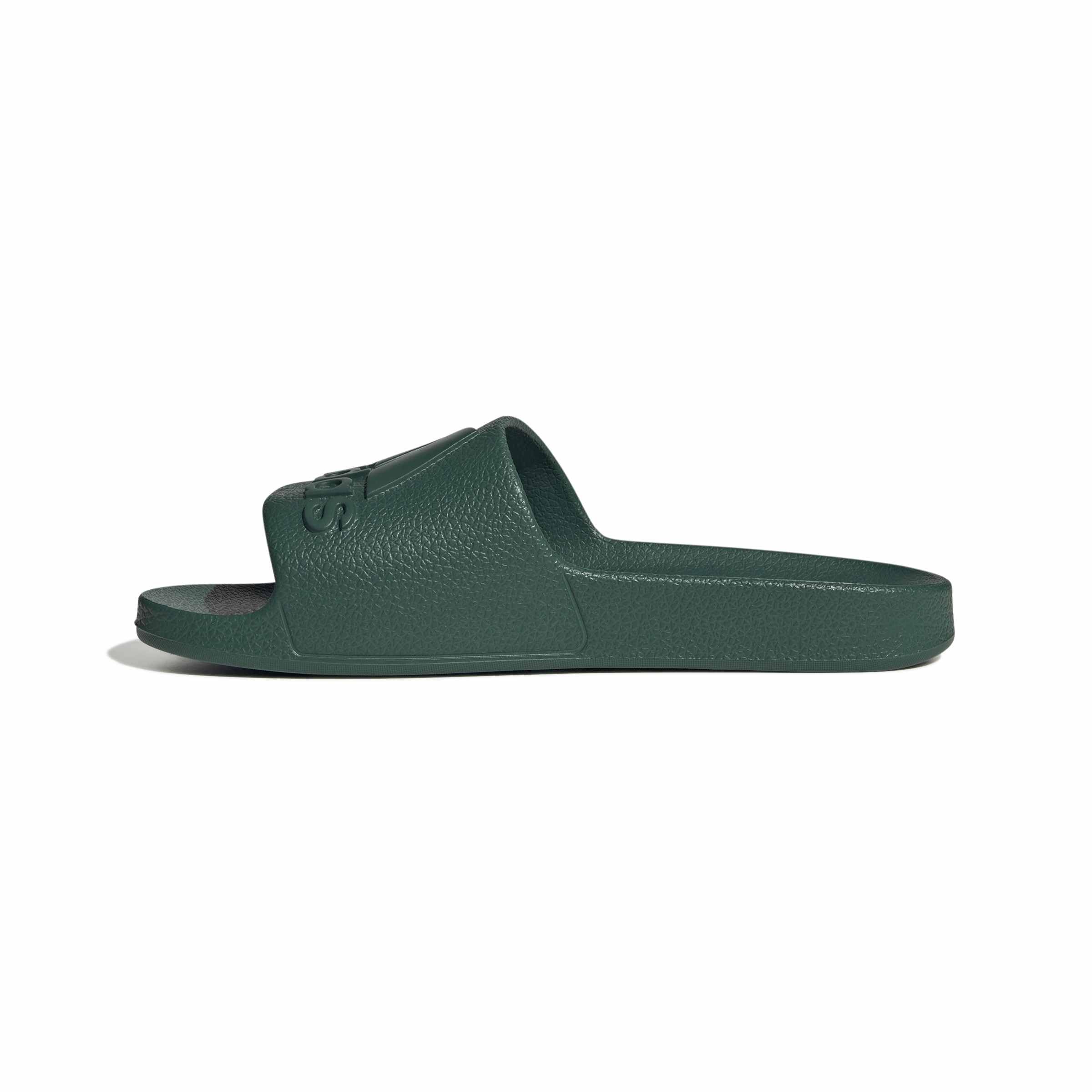 adidas Unisex Adilette Aqua Slide, Green, 9-picture-13