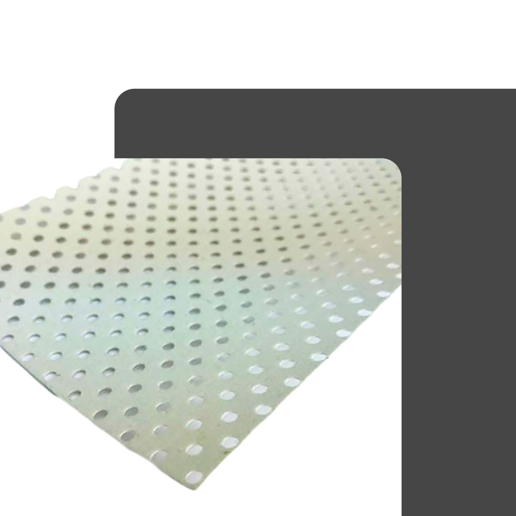 Papierkantenprofil "Roll-Patch 5.5" für Reparaturen im Trockenbau, Reparatur-patch | Kantenschutz Reparaturpatch für Gipskarton, Flex Kompositstreifen faserbeschichtet, Ausbesserung von Rissen & Schäden