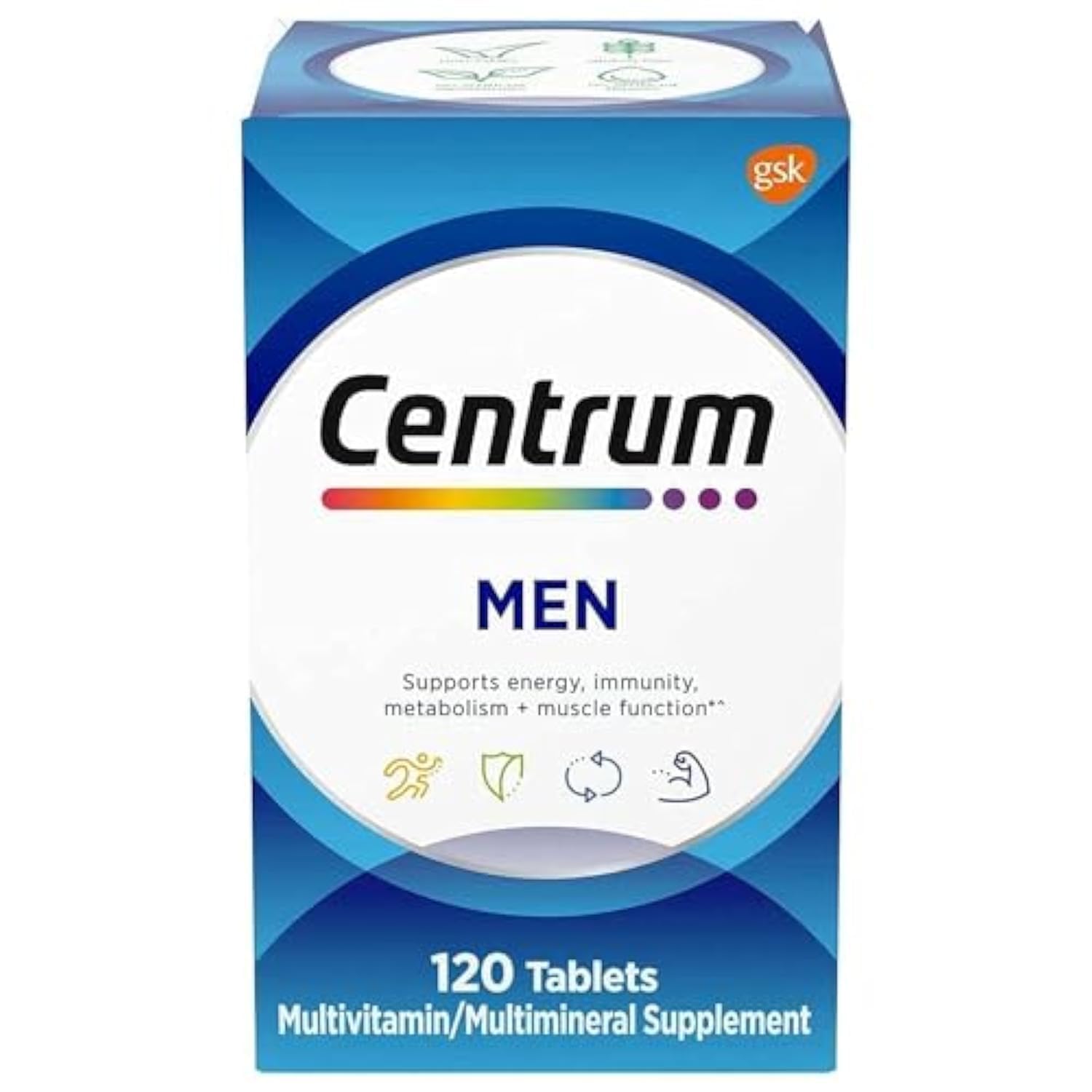Centrum Silver Men Under 50, 120 Tabs