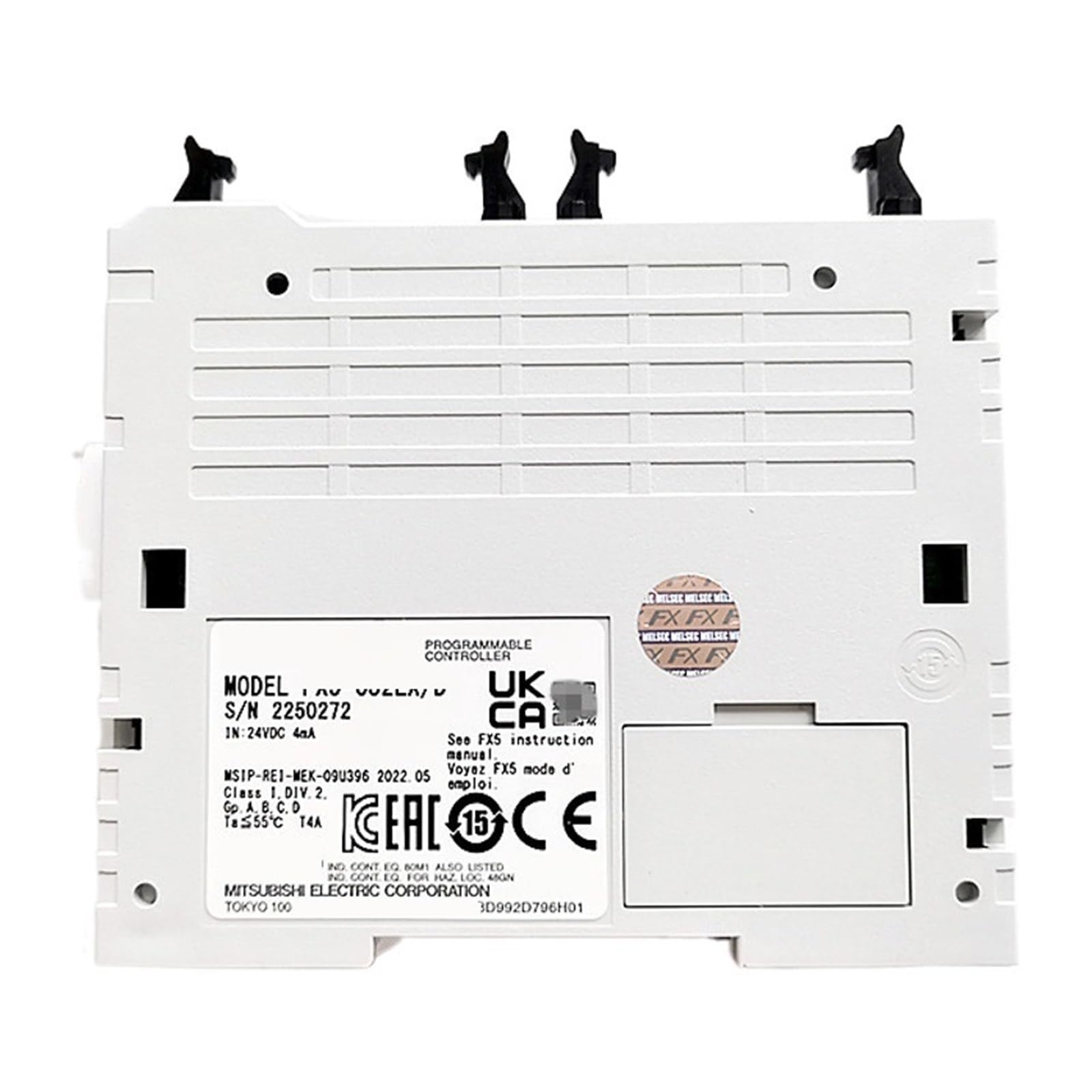 Programmateur PLC FX5-C32EX/D et module FX5U contrôleur de communication étendu