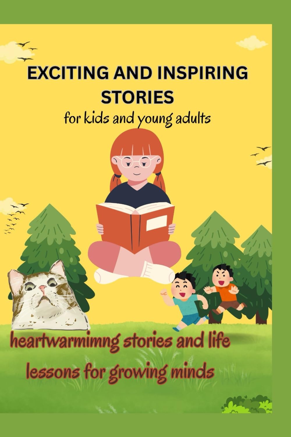 EXCITING AND INSPIRING STORIES FOR KIDS AND YOUNG ADULTS.: Heartwarming Stories and Life Lessons for Growing Minds”