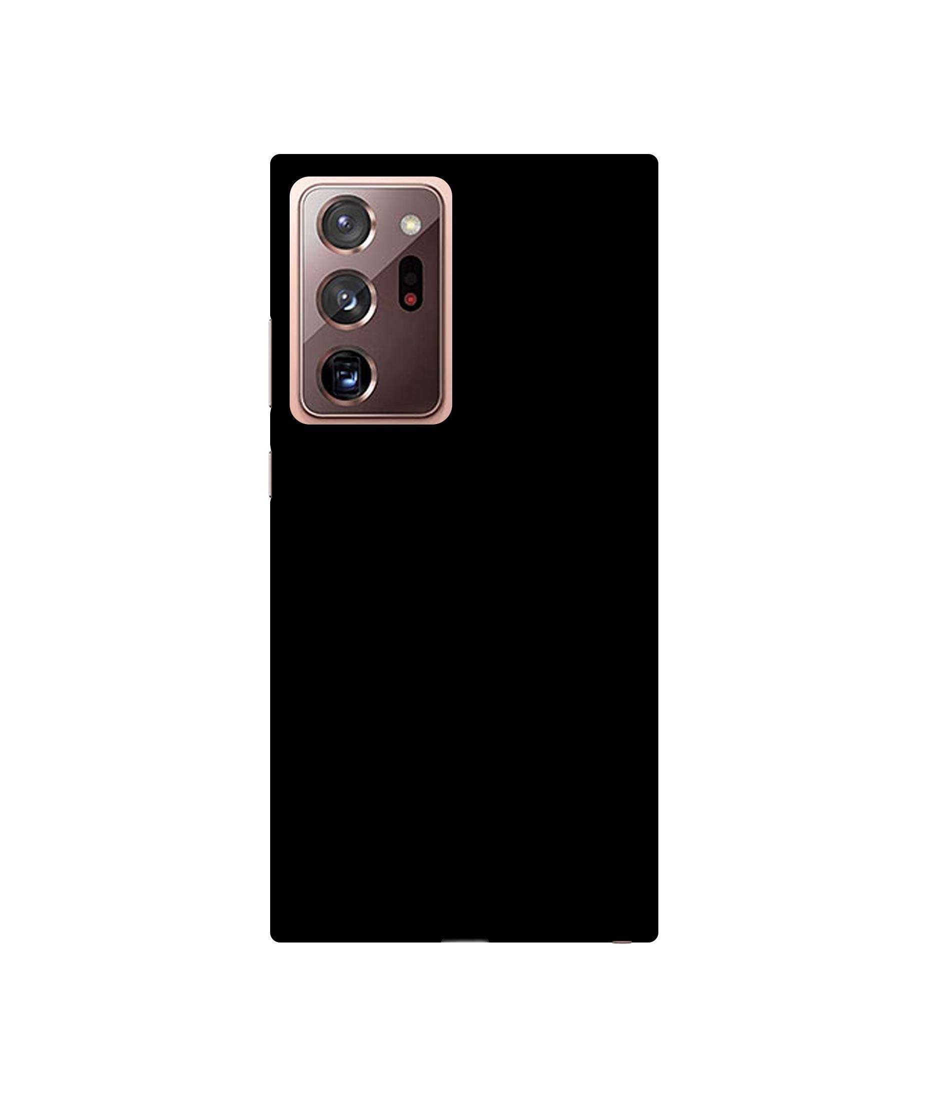 Amazon Brand - Solimo Designer Solid Black 3D Printed Hard Back Case Mobile Cover for Samsung Galaxy Note 20 Ultra (B08PD875KH) Amazon Price History, Amazon Price Tracker