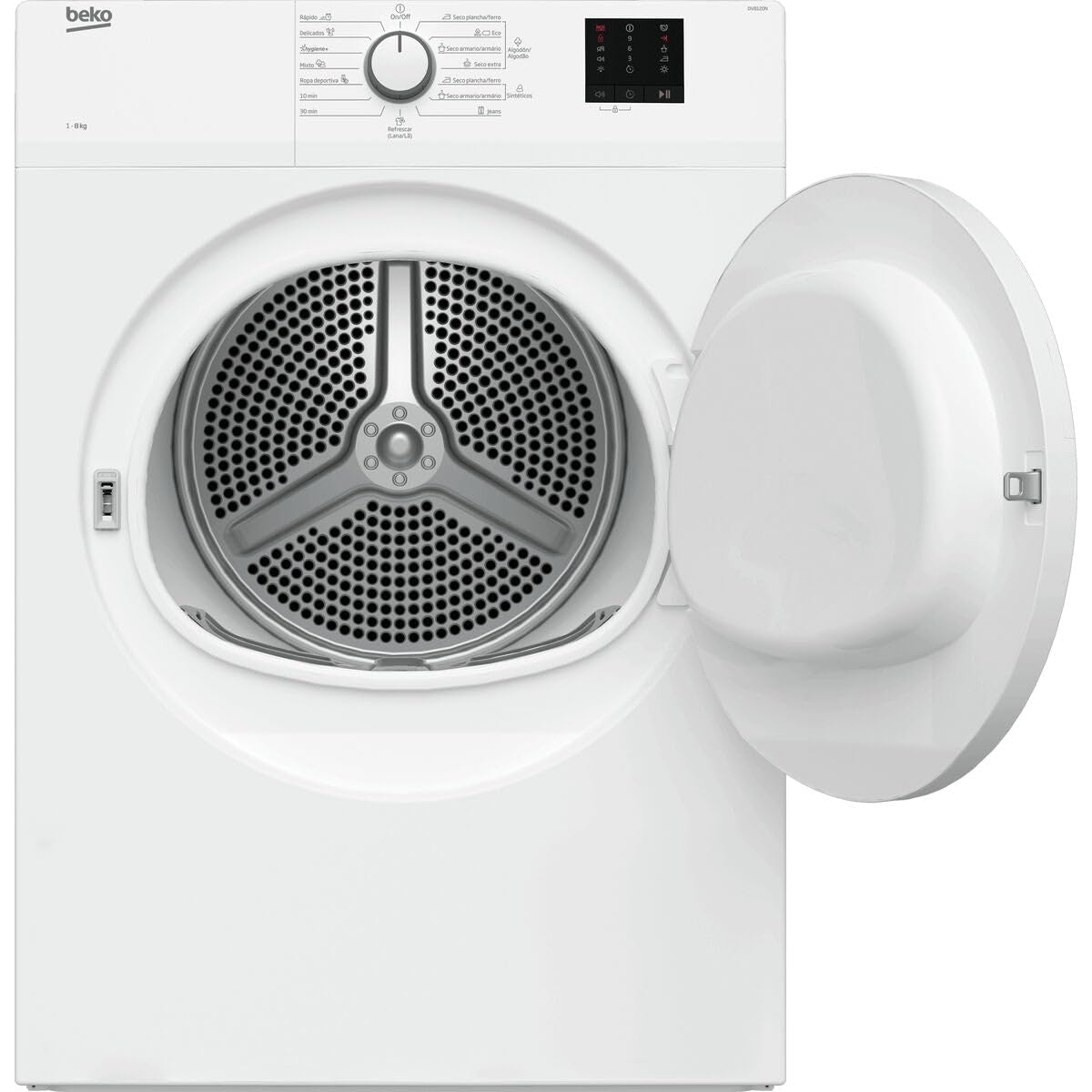 Séchoir d'évacuation BEKO DV8120N Blanc 8 kg