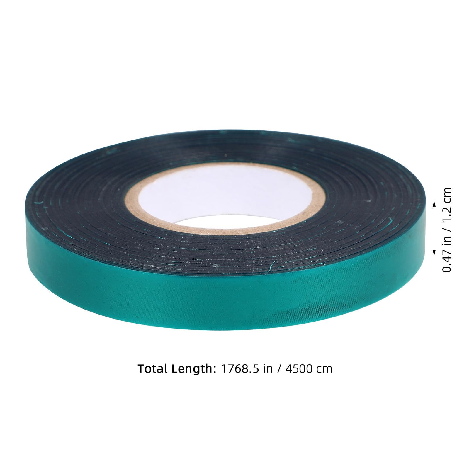10 Rollen Pflanzenbinder für Freilandpflanzen, Grünes PVC