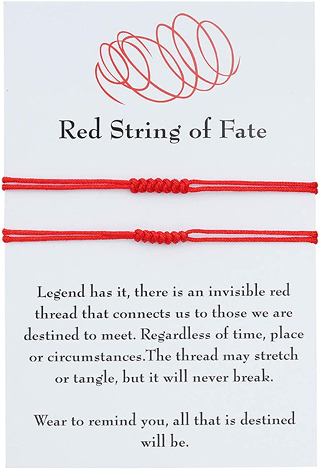 Kaushey loom & craft® Handmade Good Luck 7 Knots Red String of Fate Bracelet Set Kabbalah Thread Rope Protection for Women Men Girl Friends Couples Long Distance Relationship. (B0B379VSD9) Amazon Price History, Amazon Price Tracker