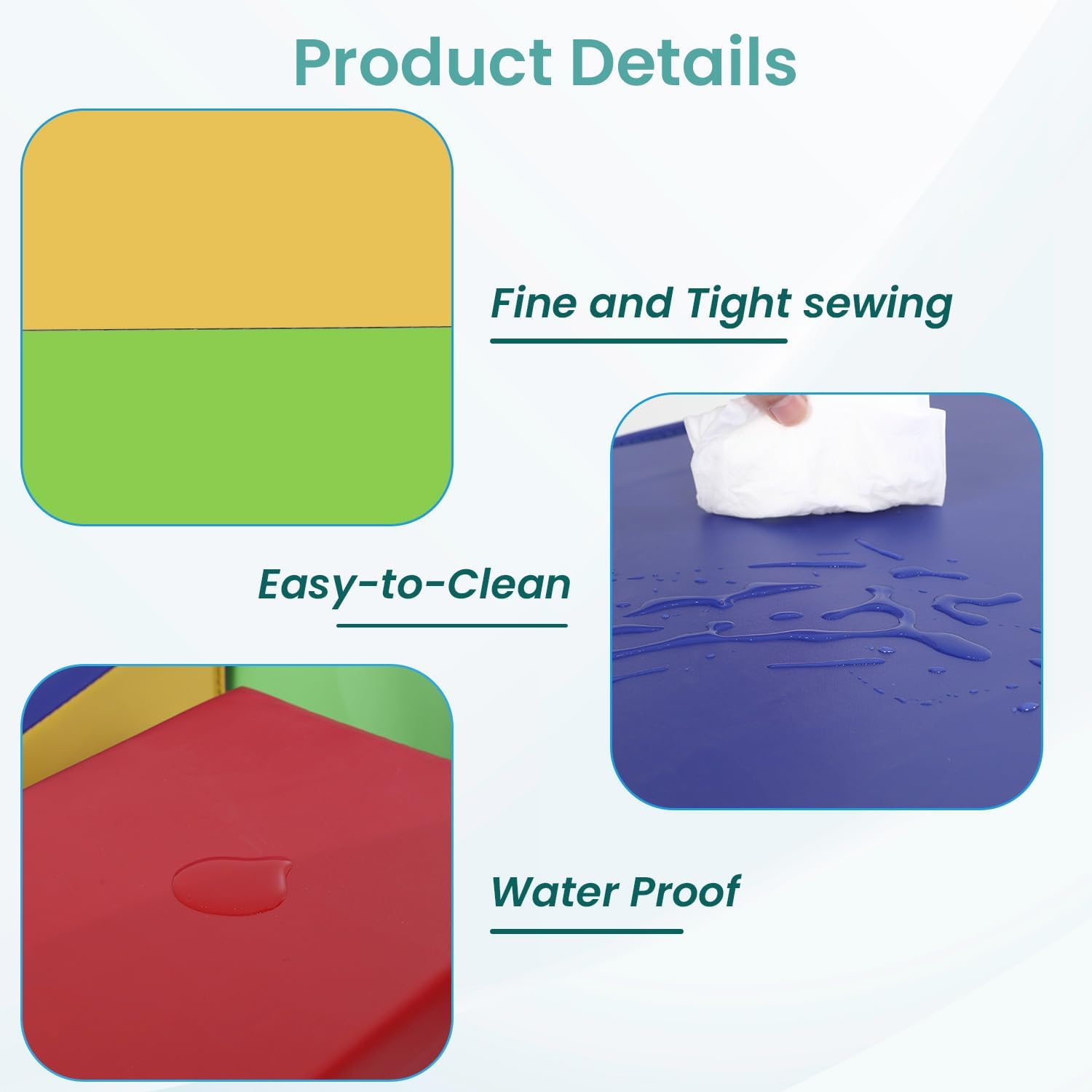 Climbing Toy Soft Foam Climbing Blocks Set 1-3 Toddler Slide Climbing Toys Soft Play Set Climbing Set for Toddlers Soft Play Equipment for Climbing Crawling (CM, 5 Piece)