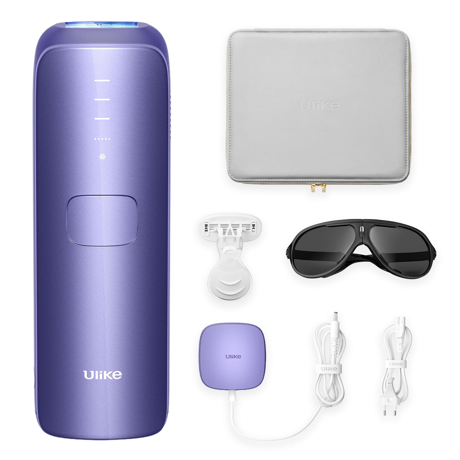 Ulike Air 3 IPL Lazer Epilasyon Cihazı Mor