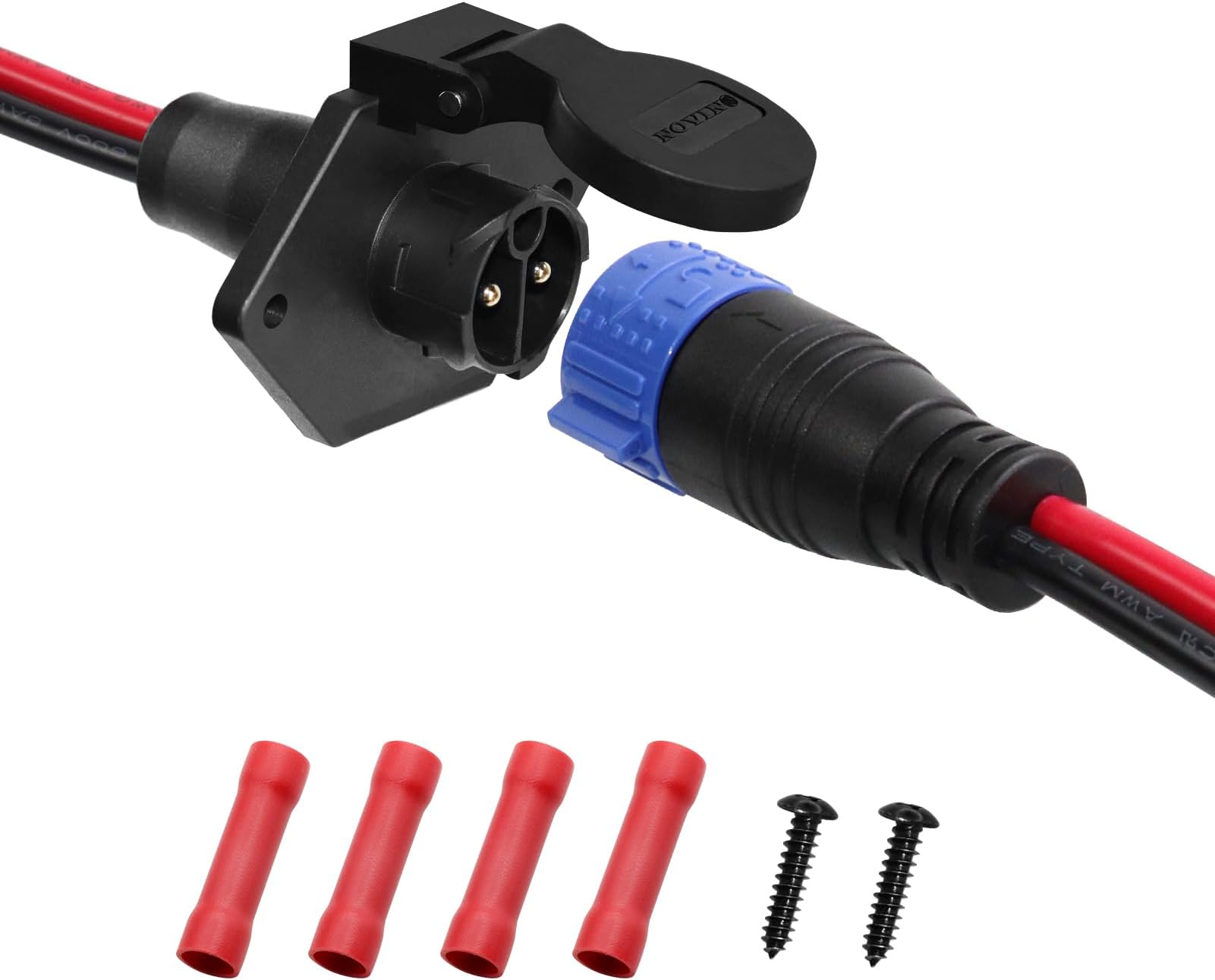 CERRXIAN Trolling Motor sckot connector, Trolling Motor