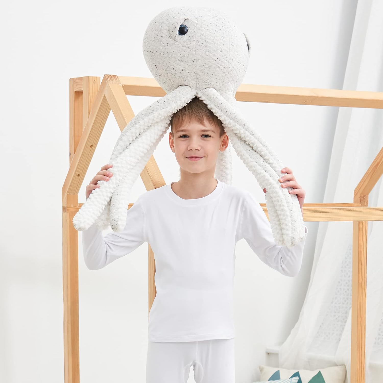 HEROBIKER Thermal Underwear Boys Ultra Soft Fleece Lined Kids Thermals Long Johns Top Bottom Warm Set for Winter Skiing - Image 3