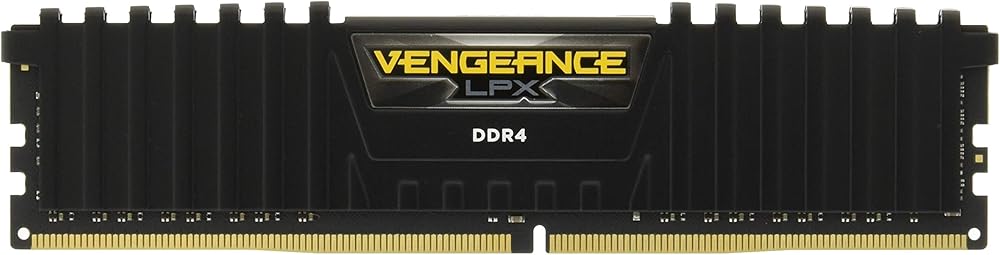 Corsair VENGEANCE LPX 16GB (2 x 8GB) DDR4 2933 (PC4-23400) C16 1.35V Desktop Memory - View 1