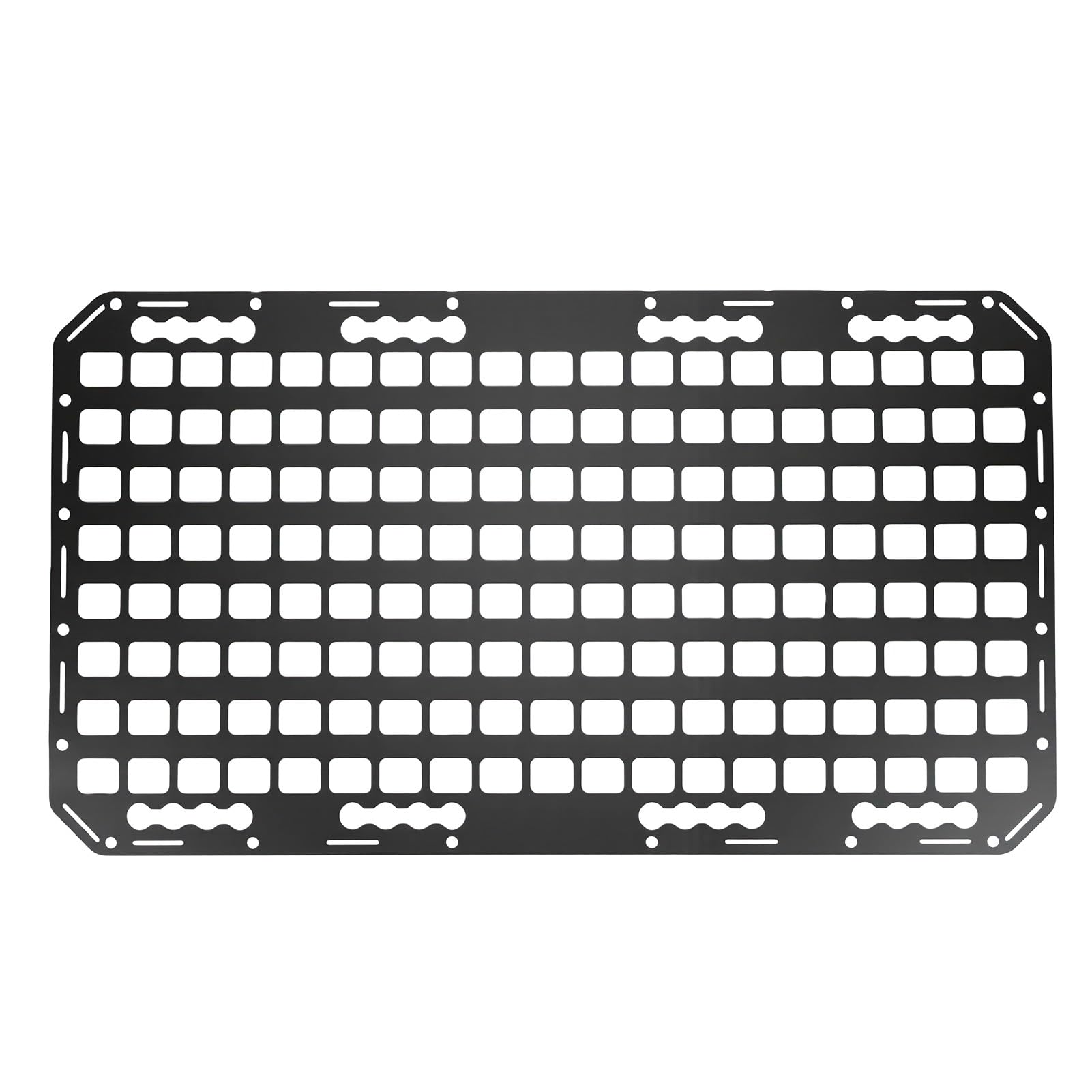 Panel Boczny Molle do łóżka 768 X 440 Mm Aluminiowy Organizer