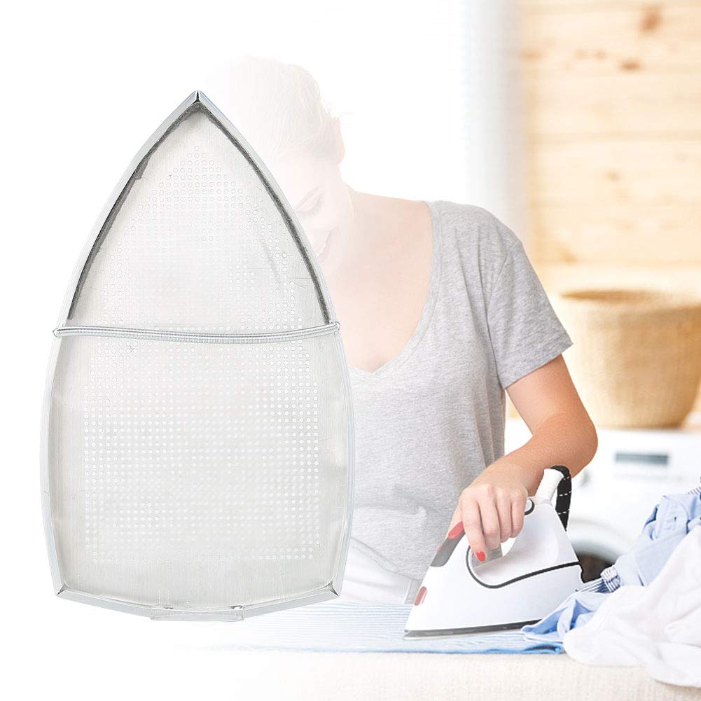 Copripiastra Tiiyee Per Ferro Da Stiro - Suola In Alluminio Antiadrente Universale, Anti-bruciature E Anti-appiccicoso - Foto 13