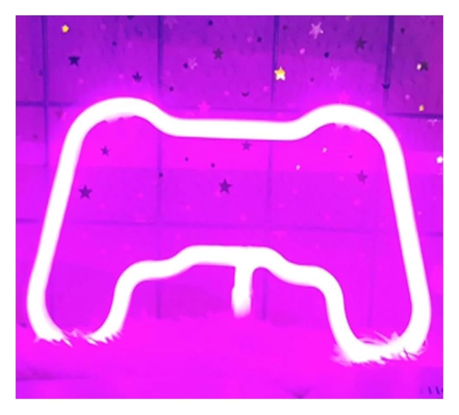 Insegna al neon per gamepad, lampada in acrilico per parete da gioco, camera letto, cameretta dei bambini(Neon3)