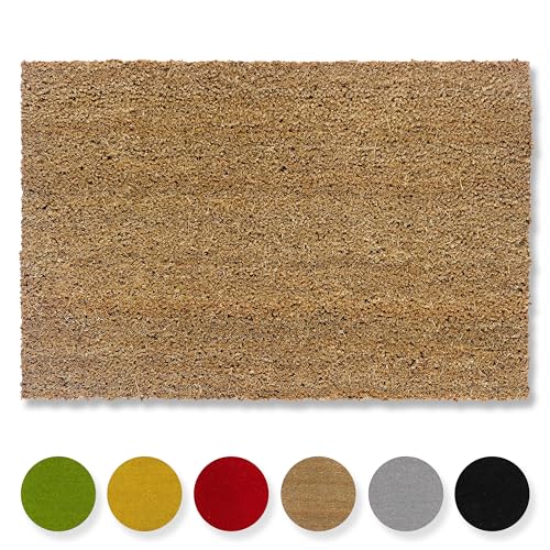 Tappetino In Fibra Di Cocco Per Terrapieni - 2m X 1m, 750g/m², Antierosione Naturale - Foto 4