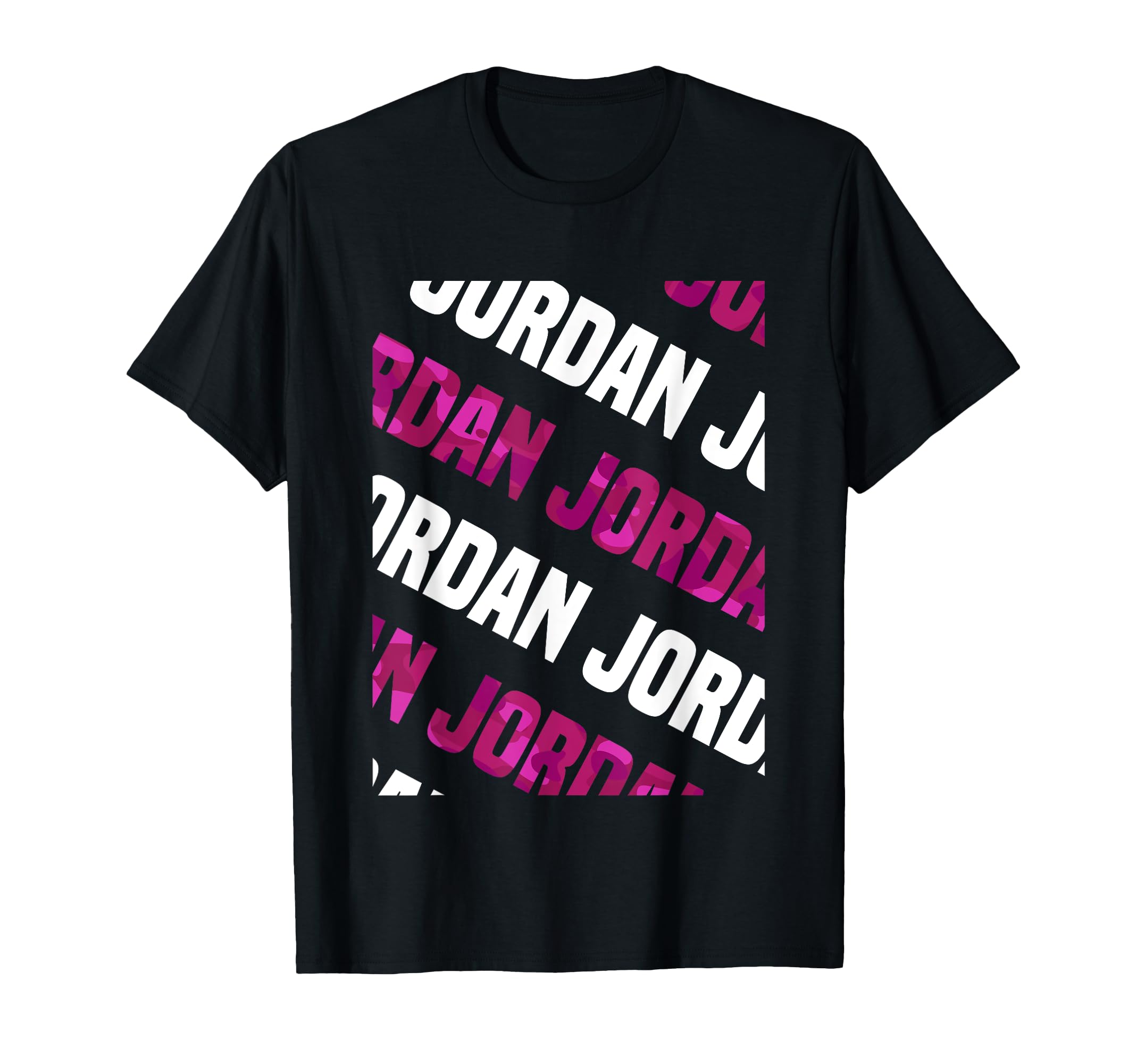 Jordan Camo Pattern Pink Camouflage T-Shirt