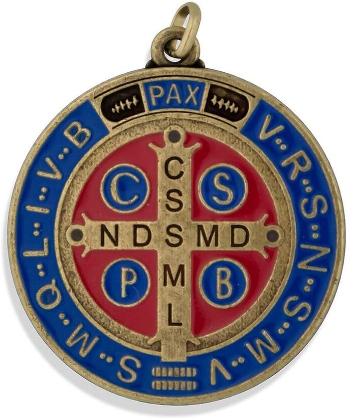 VenerareVenerare Deluxe 2'' Saint Benedict Medal'