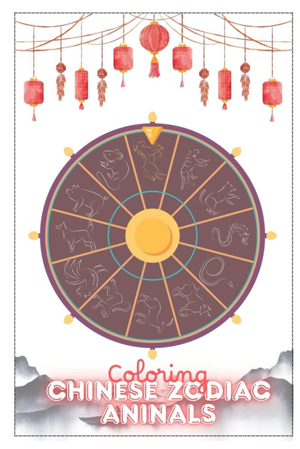 Coloring Chinese Zodiac Animals: Color Your Way Through the Zodiac!
