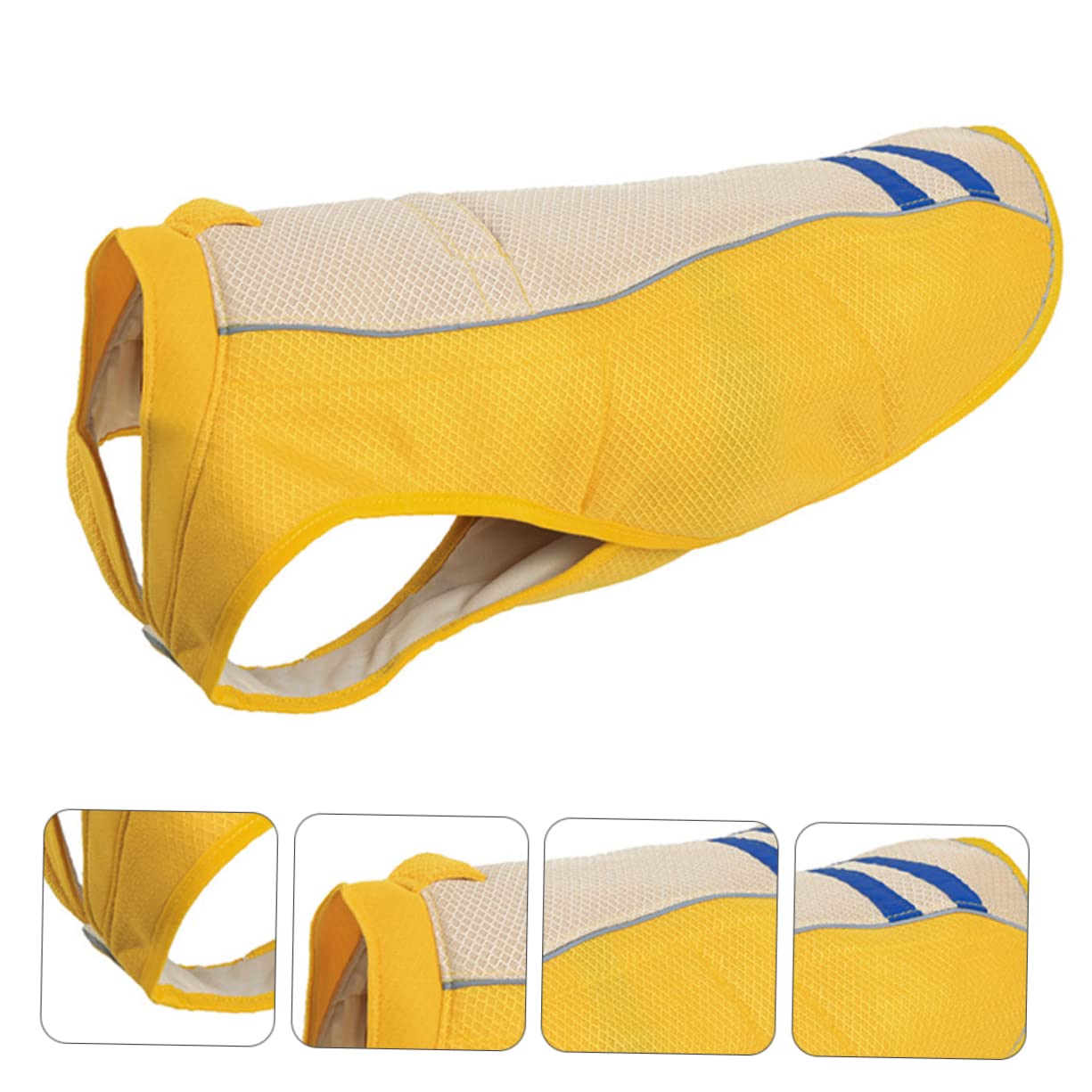 Gilet Rafraîchissant pour Chien, Anti-surchauffe, 1 Pièce, Polyester
