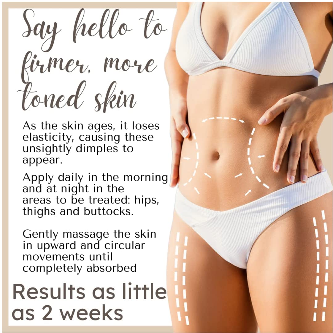 Cellulite Corps Lignea Liftactive Cream Firming & Tightening Cream Improves Elasticity, Body Flaccidity Cream Non-Greasy, Lightweight Formula