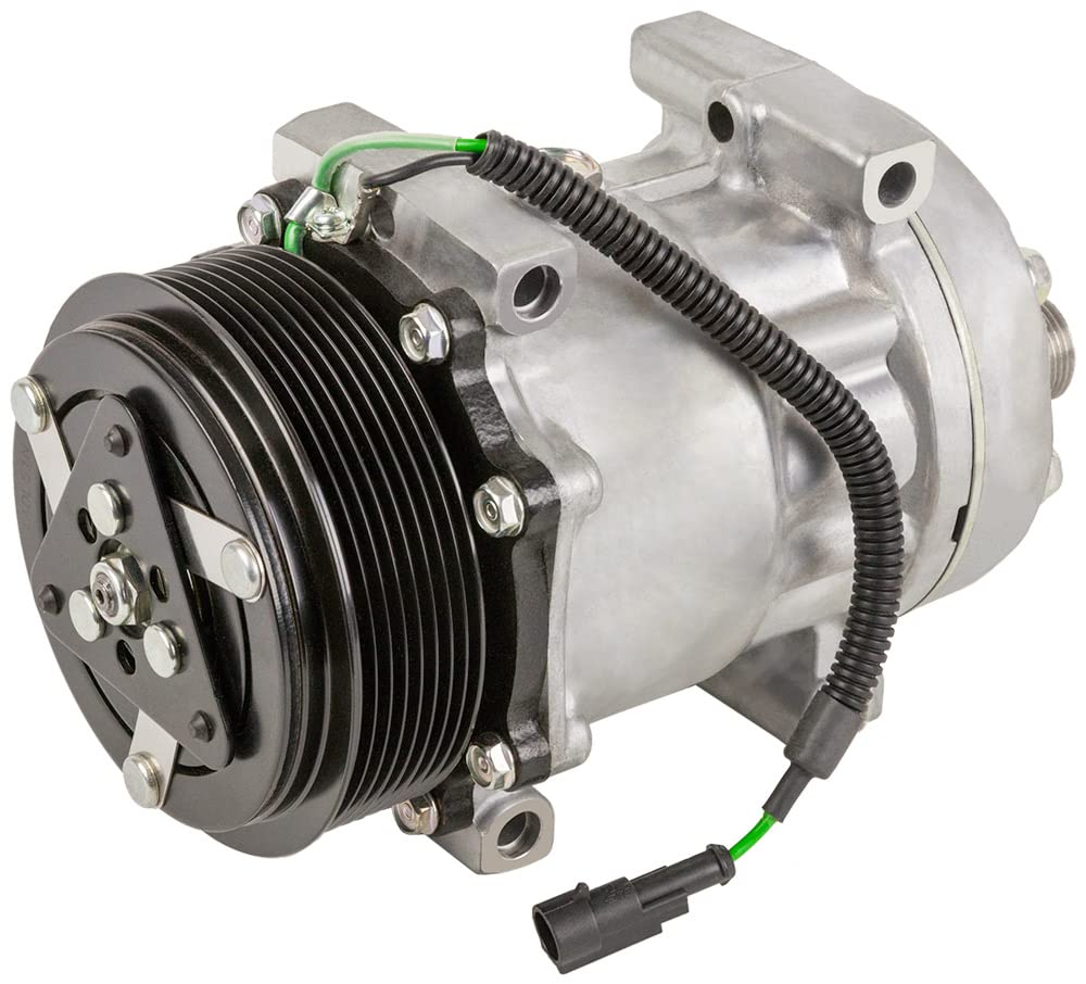 Amazon.com: AC Compressor & 119mm 8 Groove A/C Clutch For Case & New  Holland Replaces 8500795 Sanden SD7H15 8144 w/ 24v 1-Wire Coil -  BuyAutoParts 60-03277NA New : Automotive